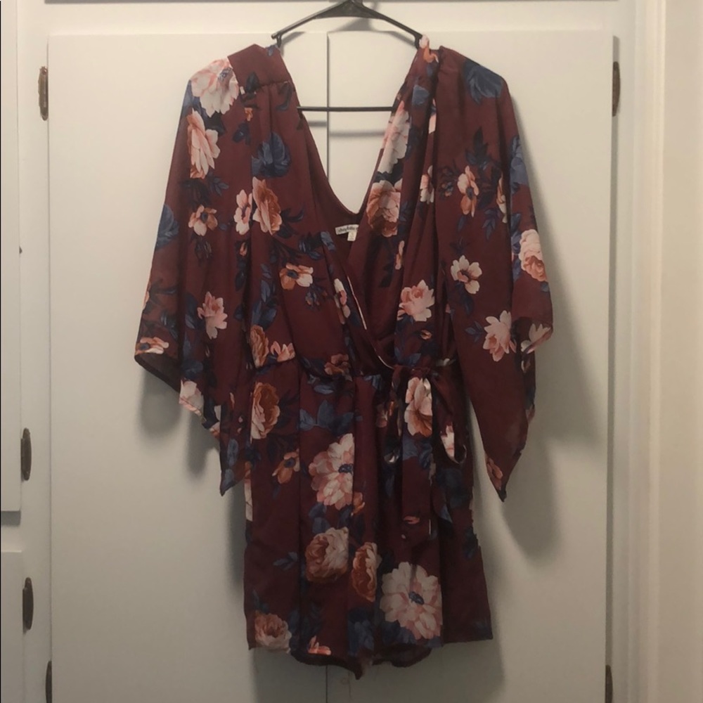 Floral romper